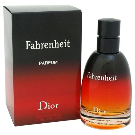 fahrenheit by christian Dior